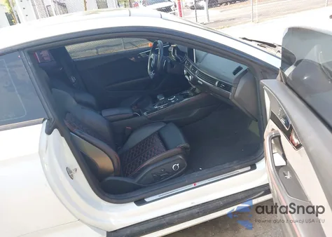 2018 Audi Rs5 2.9T из США, поврежденный, VIN WUAPWAF54JA902140